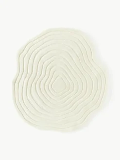 Handgetuft wollen vloerkleed Niria in organische vorm^Westwing Collection Outlet