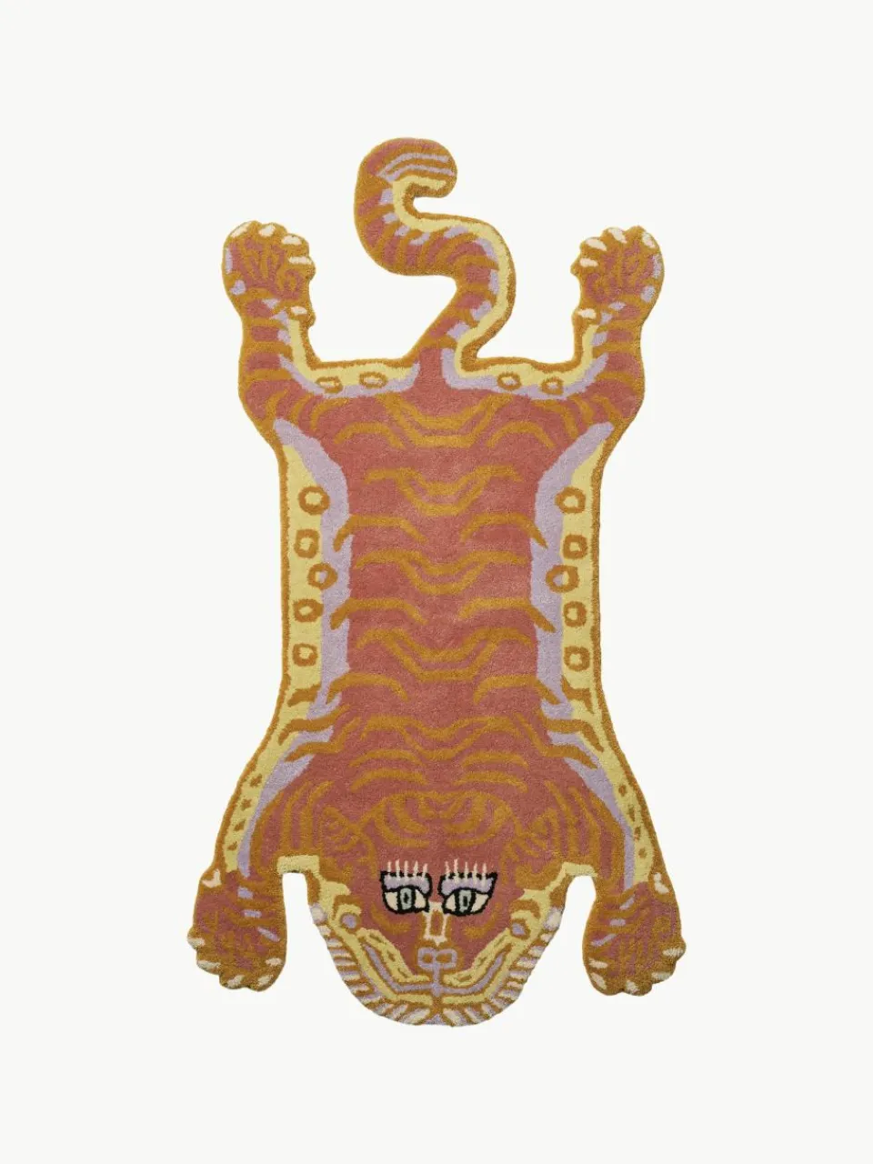 Handgetuft wollen vloerkleed Tigress^Bongusta Fashion