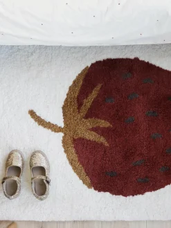 Handgetuft wollen vloerkleed Fruiticana^ferm LIVING Kids Outlet