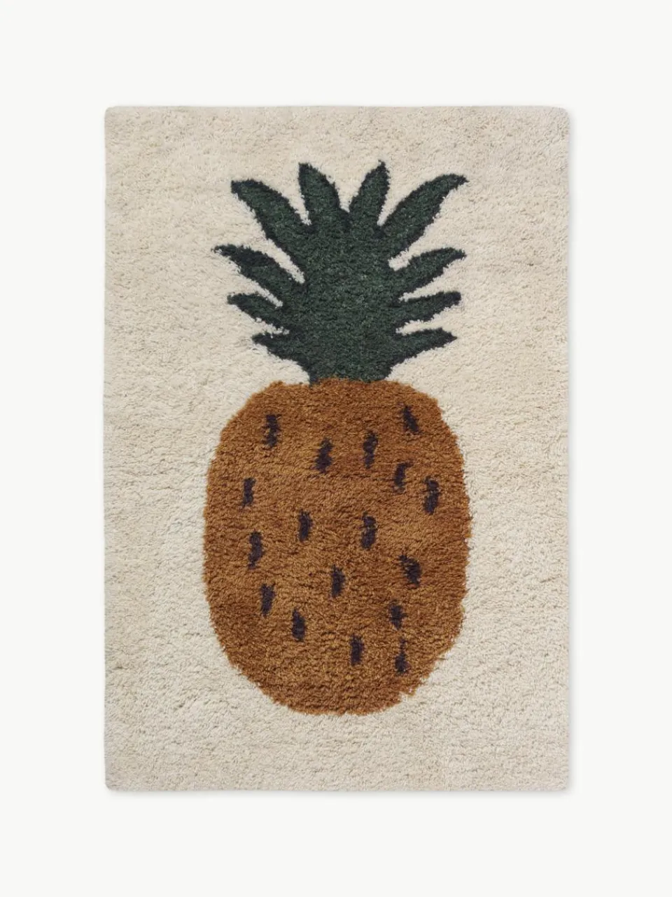 Handgetuft wollen vloerkleed Fruiticana^ferm LIVING Kids Outlet