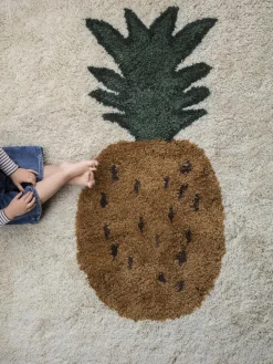 Handgetuft wollen vloerkleed Fruiticana^ferm LIVING Kids Outlet
