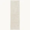 Handgetufte katoenen loper Daya met franjes^Westwing Collection Best
