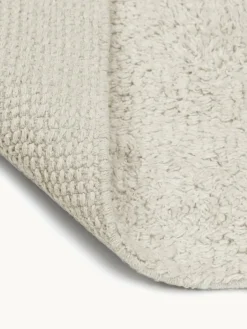 Handgetufte katoenen loper Daya met franjes^Westwing Collection Best