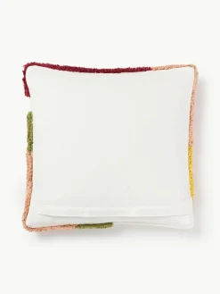 Handgetufte kussenhoes Malu met decoraties^Westwing Collection Hot