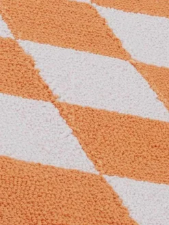 Handgetufte placemats Kio Check, 4 stuks^Jotex Sale