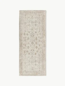 Handgeweven chenille loper Loire^Westwing Collection New