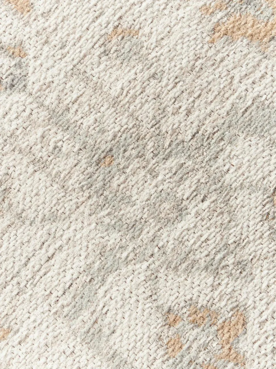Handgeweven chenille loper Loire^Westwing Collection New