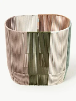 Handgeweven dubbele wasmand Gabe van touw^Westwing Collection Outlet