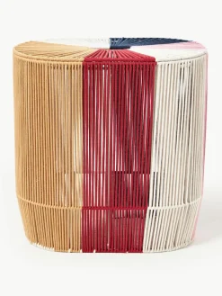 Handgeweven dubbele wasmand Gabe van touw^Westwing Collection Sale