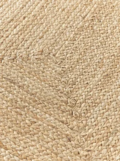 Handgeweven jute loper Clover^Westwing Collection Sale