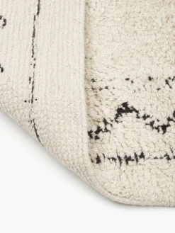 Handgeweven katoenen loper Fionn met franjes^Westwing Collection Clearance
