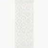 Handgeweven katoenen loper Idris met verhoogd hoog-laag patroon^Westwing Collection Discount