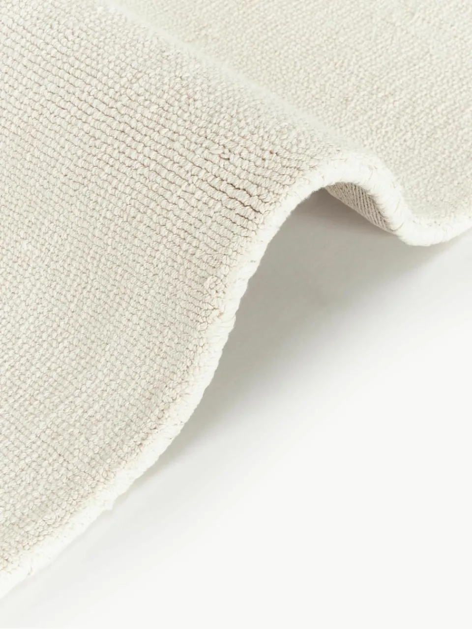 Handgeweven katoenen vloerkleed Lora^Westwing Collection Sale