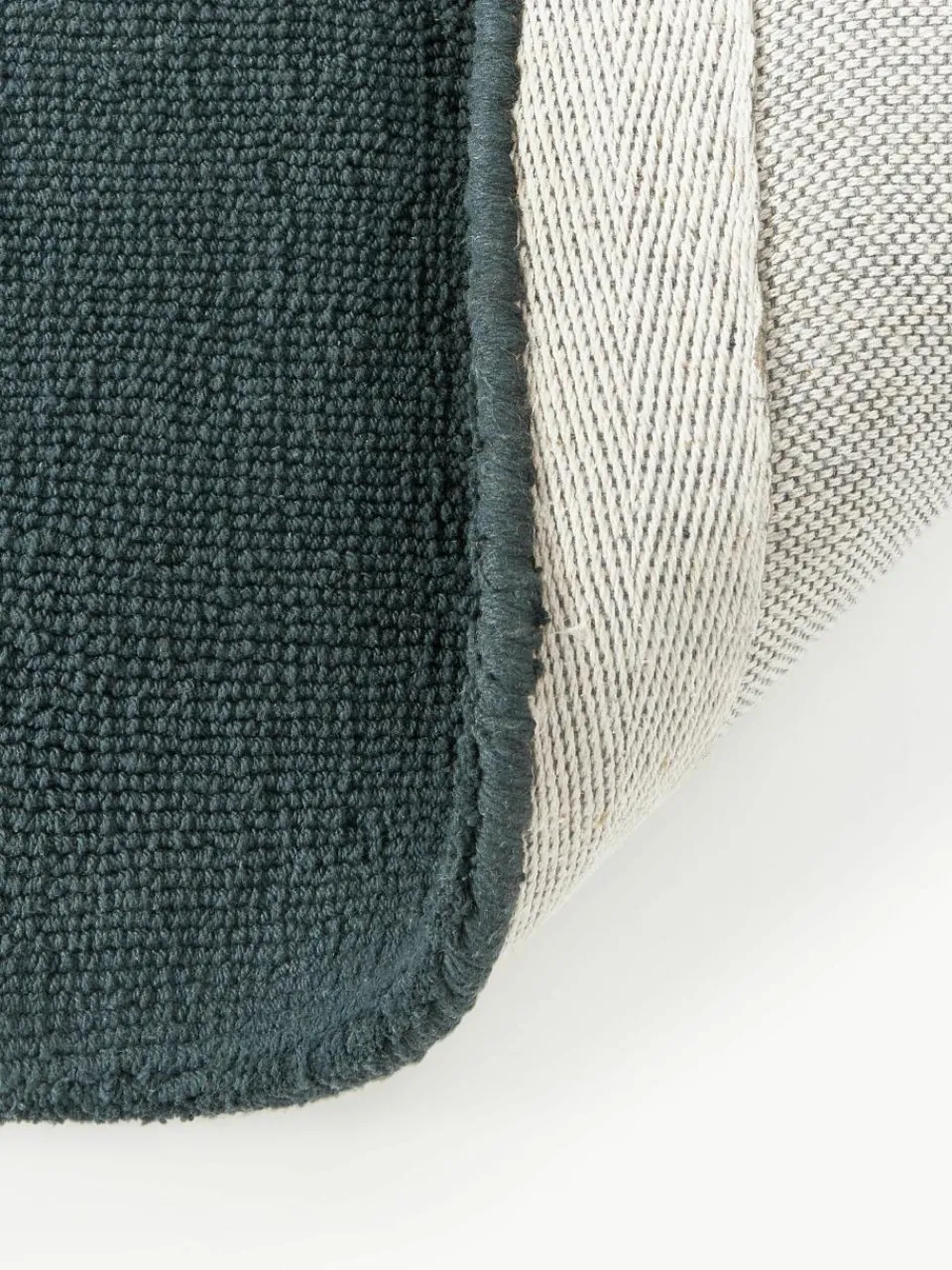 Handgeweven katoenen vloerkleed Lora^Westwing Collection Hot