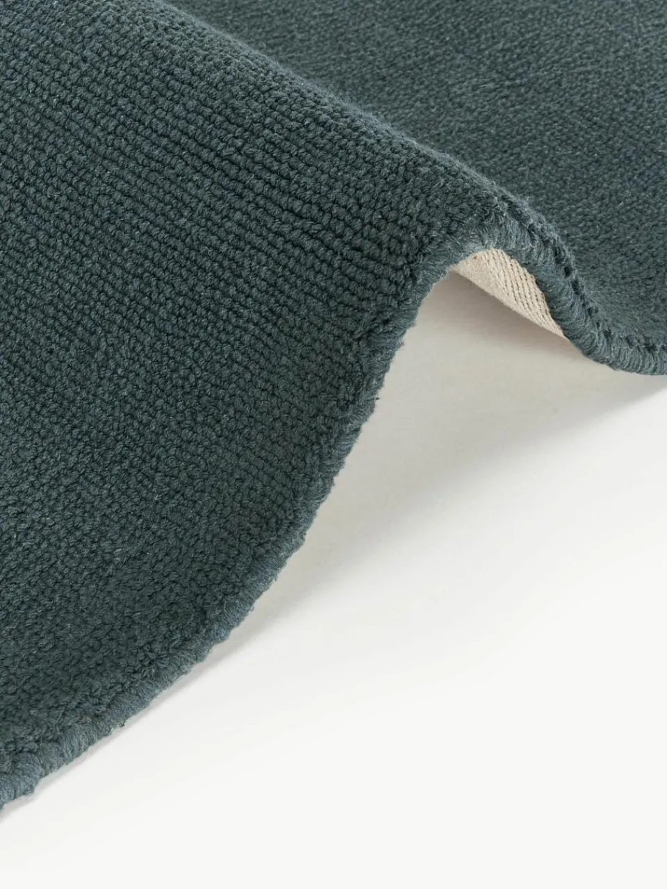Handgeweven katoenen vloerkleed Lora^Westwing Collection Hot