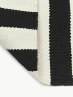 Handgeweven Kelim loper Donna met strepen^Westwing Collection Best
