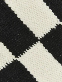 Handgeweven Kelim vloerkleed Donna met strepen^Westwing Collection Discount