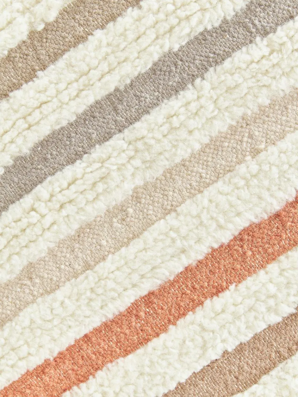 Handgeweven Kelim vloerkleed Calais met franjes^Westwing Collection Outlet