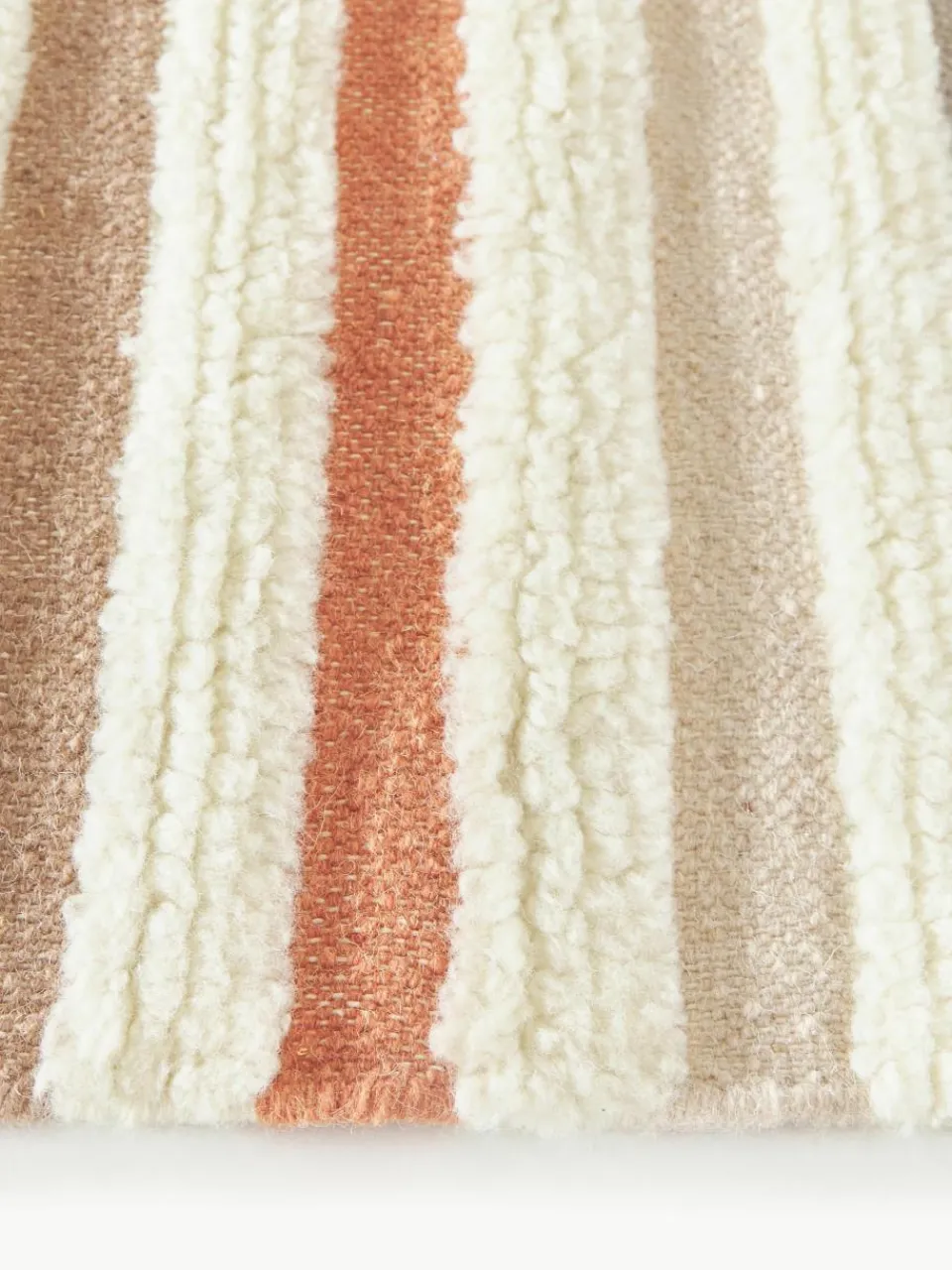 Handgeweven Kelim vloerkleed Calais met franjes^Westwing Collection Outlet