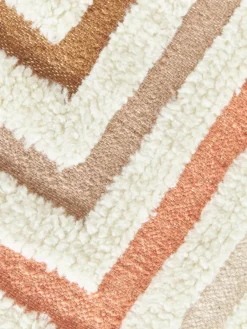 Handgeweven Kelim vloerkleed Calais met franjes^Westwing Collection Outlet