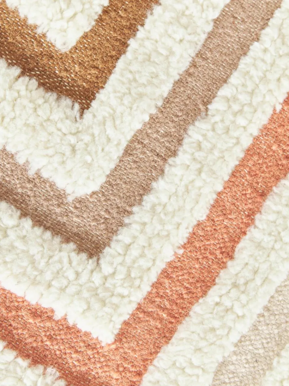 Handgeweven Kelim vloerkleed Calais met franjes^Westwing Collection Outlet