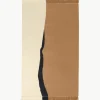 Handgeweven kelim vloerkleed Soil van wol met franjes^ferm LIVING Sale