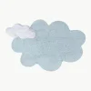 Handgeweven kindervloerkleed Dream met hoog-laag effect, wasbaar^Lorena Canals Clearance