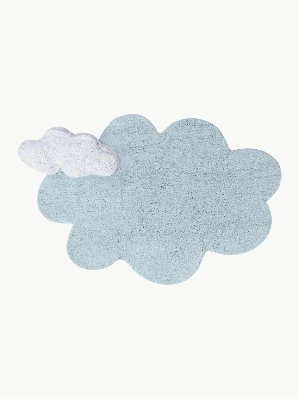 Handgeweven kindervloerkleed Dream met hoog-laag effect, wasbaar^Lorena Canals Clearance