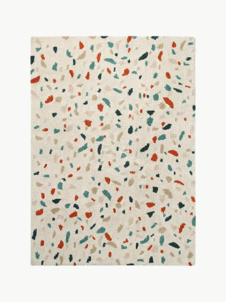 Handgeweven kindervloerkleed Terrazzo, wasbaar^Lorena Canals Best