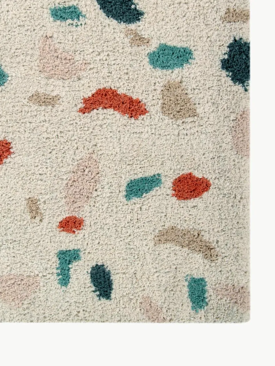 Handgeweven kindervloerkleed Terrazzo, wasbaar^Lorena Canals Best