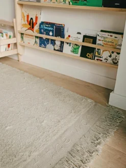 Handgeweven kindervloerkleed Woods, wasbaar^Lorena Canals Online