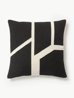 Handgeweven kussenhoes Asta met geometrisch patroon^Westwing Collection Clearance
