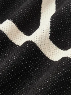 Handgeweven kussenhoes Asta met geometrisch patroon^Westwing Collection Clearance