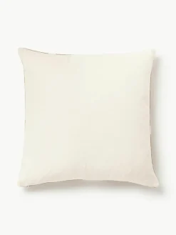 Handgeweven kussenhoes Asta met geometrisch patroon^Westwing Collection Sale