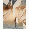 Handgeweven laagpolig vloerkleed Prismatic met hoog-laag effect^Rama Carpets Sale