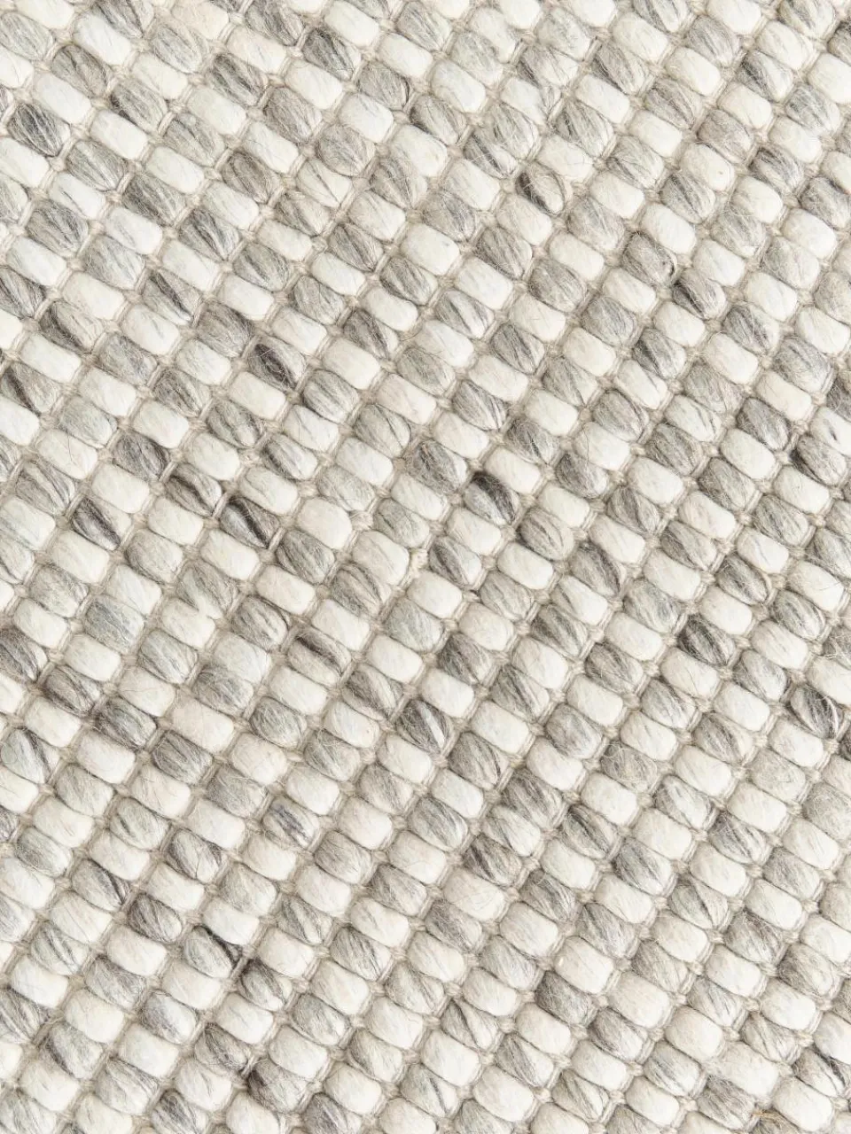 Handgeweven laagpolig wollen vloerkleed Rumi^Westwing Collection Clearance