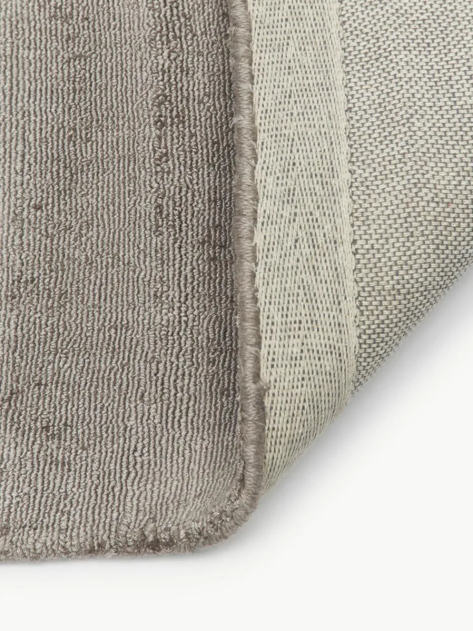 Handgeweven viscose loper Jane^Westwing Collection Outlet