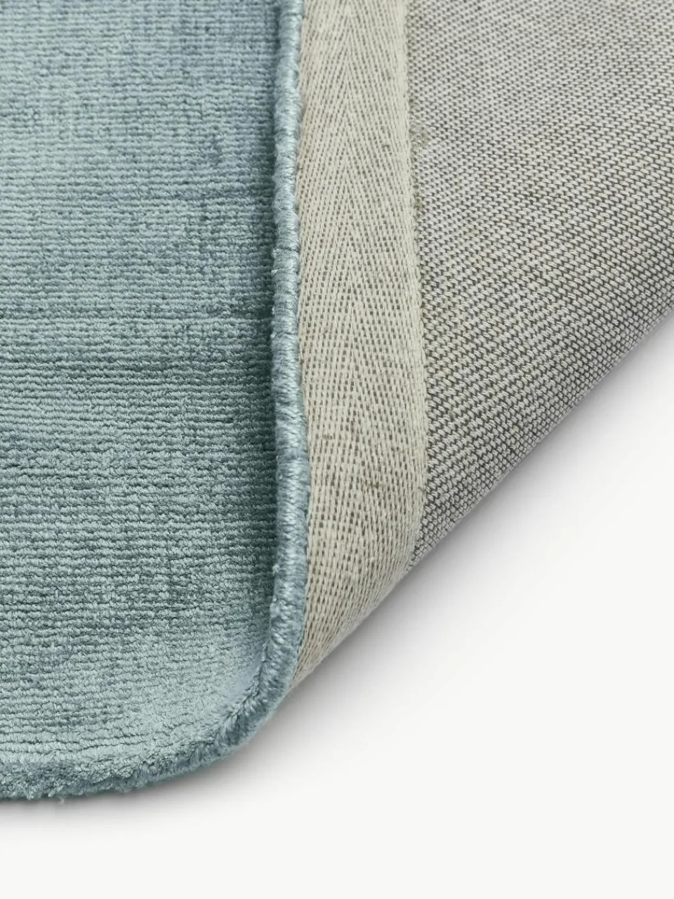 Handgeweven viscose loper Jane^Westwing Collection Hot