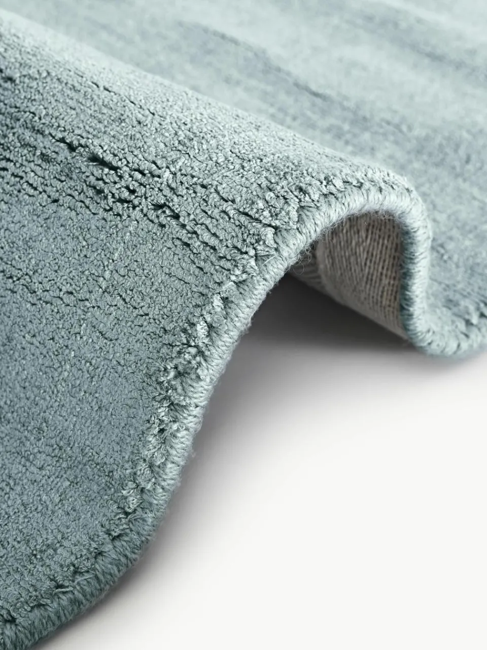 Handgeweven viscose loper Jane^Westwing Collection Hot