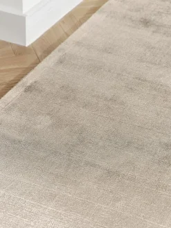 Handgeweven viscose loper Jane^Westwing Collection Best