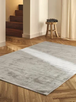 Handgeweven viscose vloerkleed Jane^Westwing Collection Outlet