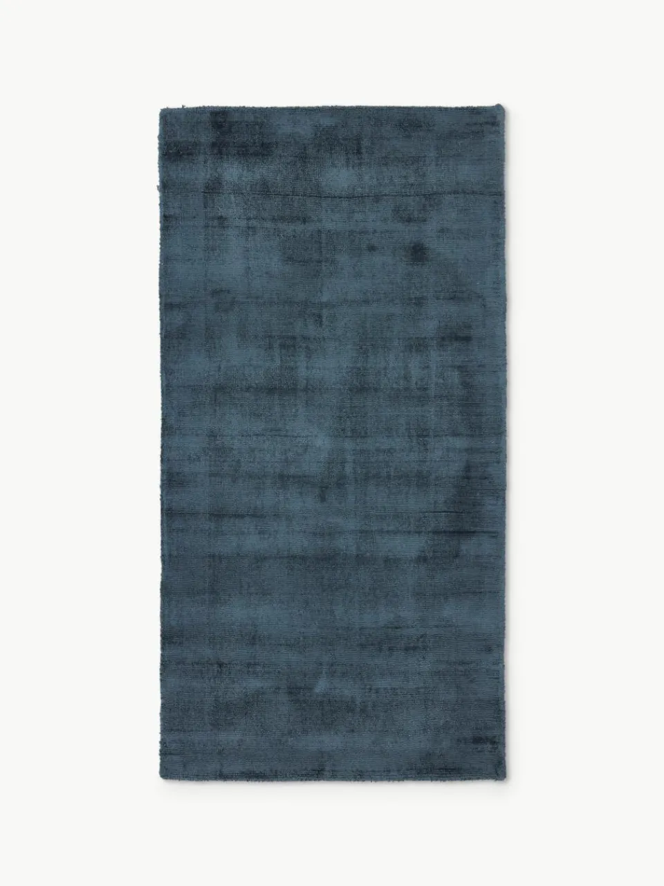 Handgeweven viscose vloerkleed Jane^Westwing Collection New