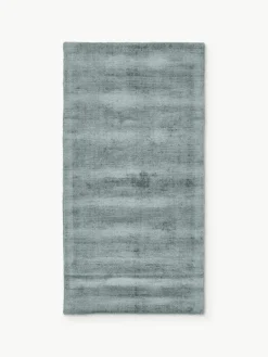 Handgeweven viscose vloerkleed Jane^Westwing Collection Clearance
