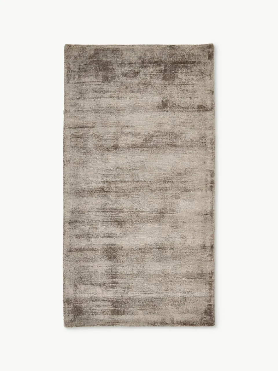 Handgeweven viscose vloerkleed Jane^Westwing Collection Best