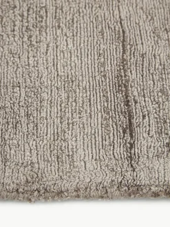 Handgeweven viscose vloerkleed Jane^Westwing Collection Best