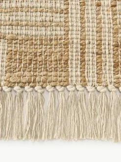 Handgeweven vloerkleed Almir met franjes^Westwing Collection Discount