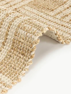 Handgeweven vloerkleed Almir met franjes^Westwing Collection Discount