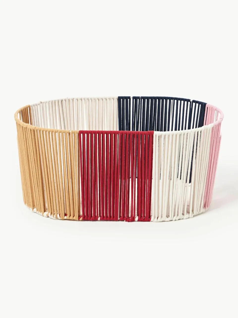 Handgeweven wasmand Gabe van touw^Westwing Collection New