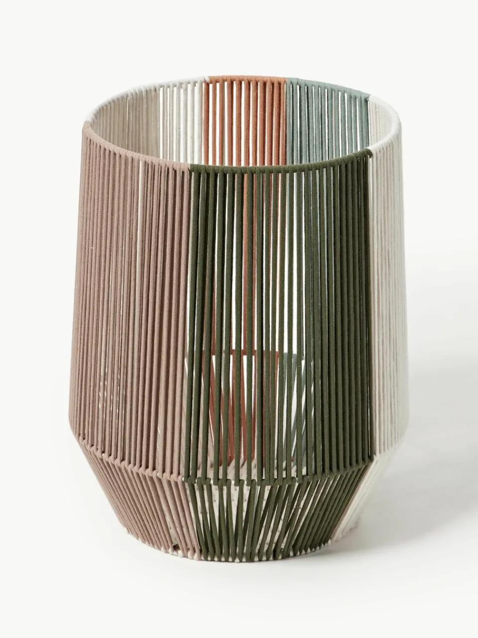 Handgeweven wasmanden Gabe van touw, 2-delig^Westwing Collection Clearance