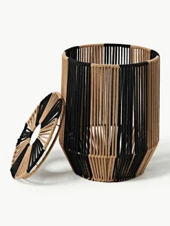 Handgeweven wasmanden Gabe van touw, 2-delig^Westwing Collection Sale